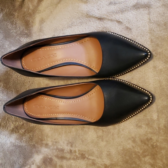Coach Beadchain Heel size 9 - Picture 1 of 9